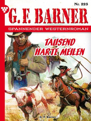 cover image of Tausend harte Meilen